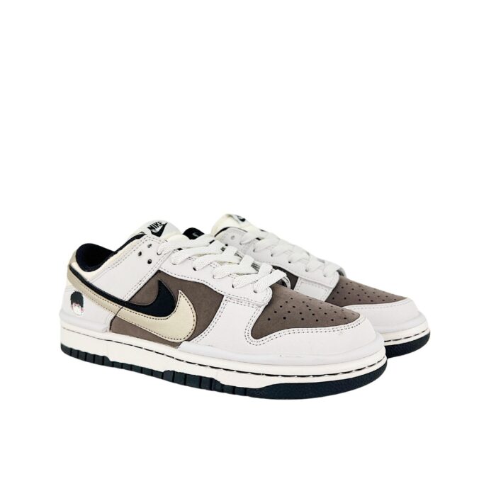 NIKE DUNK SB LOW X SLAM DUNK WHITE BROWN