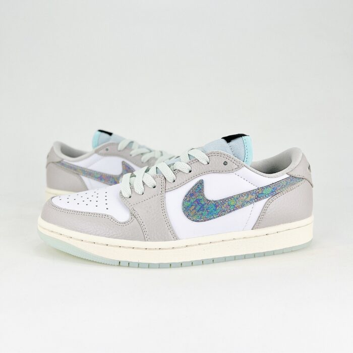 NIKE AIR JORDAN 1 RETRO LOW LNY GREY HF3207 100 - Image 3