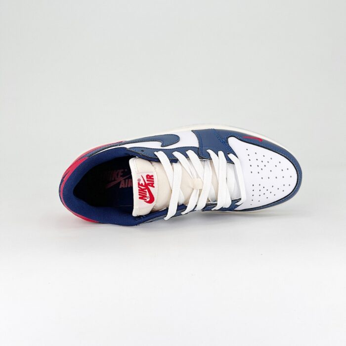 NIKE AIR JORDAN 1 RETRO OG HOWARD UNIVERSITY HQ2993 100 - Image 5