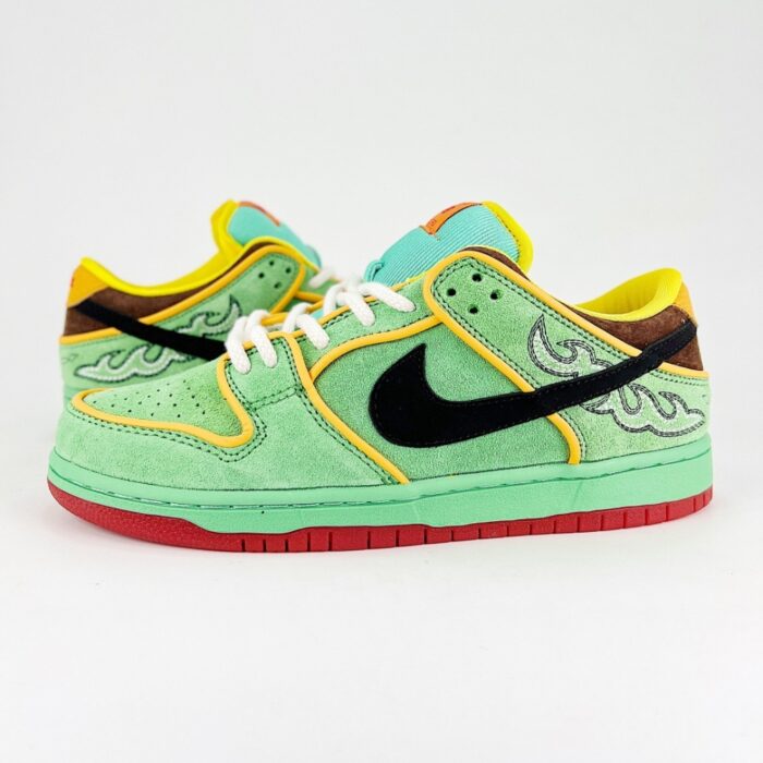 NIKE SB DUNK LOW BLACK HISTORY MONTH HF3058 300 - Image 3