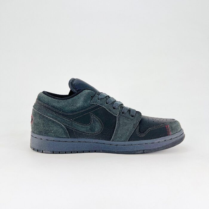 NIKE AIR JORDAN 1 LOW X TRAVIS SCOTT DARK SMOKE GREY FD8635 001 - Image 2