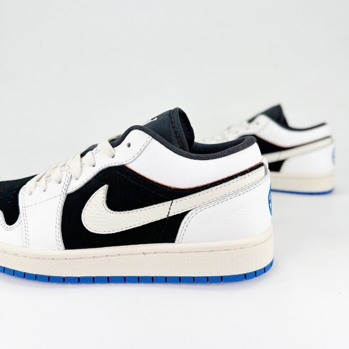 NIKE  AIR JORDAN 1 LOW QUAI 54 OFF NOIR HQ0764 001 - Image 3