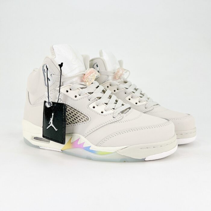 NIKE AIR JORDAN 5 RETRO YEAR OF THE SNAKE GREY HF3183 001 - Image 3