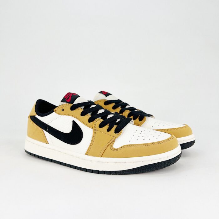 NIKE AIR JORDAN 1 LOW ROOKIE OF THE YEAR YELLOW CZ0790 107 - Image 3