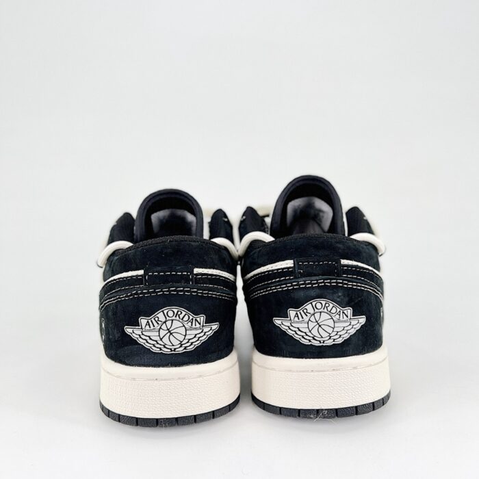 NIKE AIR JORDAN 1 LOW GLOOMY BEAR BLACK WHITE SJ9950 013 - Image 5