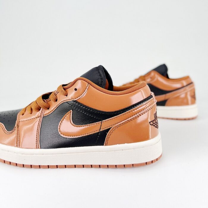 NIKE AIR JORDAN 1 LOW ARCHAEO BROWN DC0774 021 - Image 3