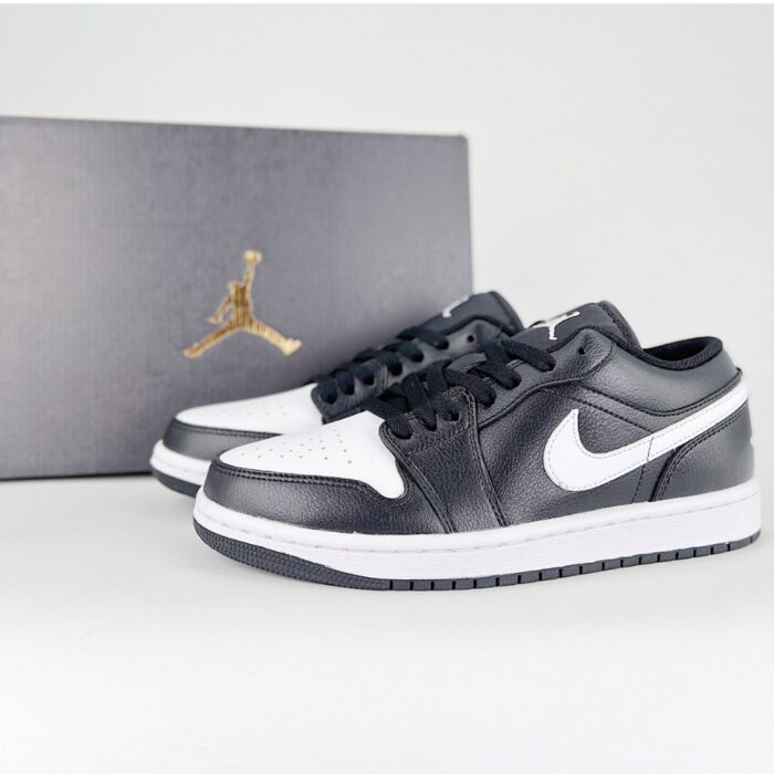 NIKE AIR JORDAN 1 LOW ORCA 553558 043 - Image 3