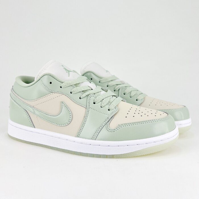 NIKE AIR JORDAN 1 LOW SEAFOAM SAIL HF4078 100 - Image 3