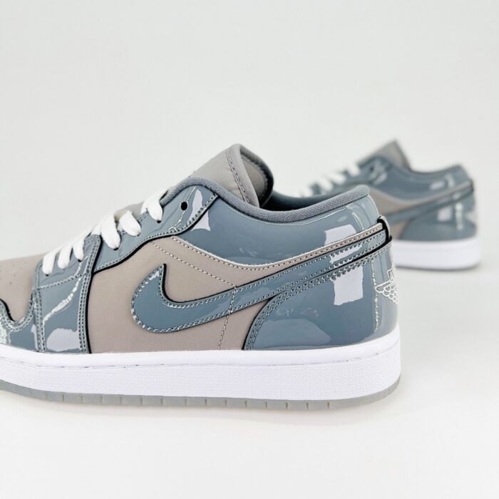 NIKE AIR JORDAN 1 LOW COOL GREY HF3148 011 - Image 4