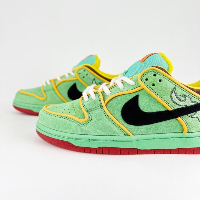 NIKE SB DUNK LOW BLACK HISTORY MONTH HF3058 300 - Image 4