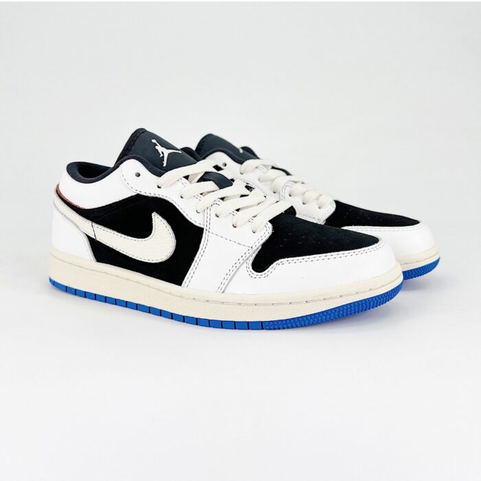 NIKE  AIR JORDAN 1 LOW QUAI 54 OFF NOIR HQ0764 001 - Image 4