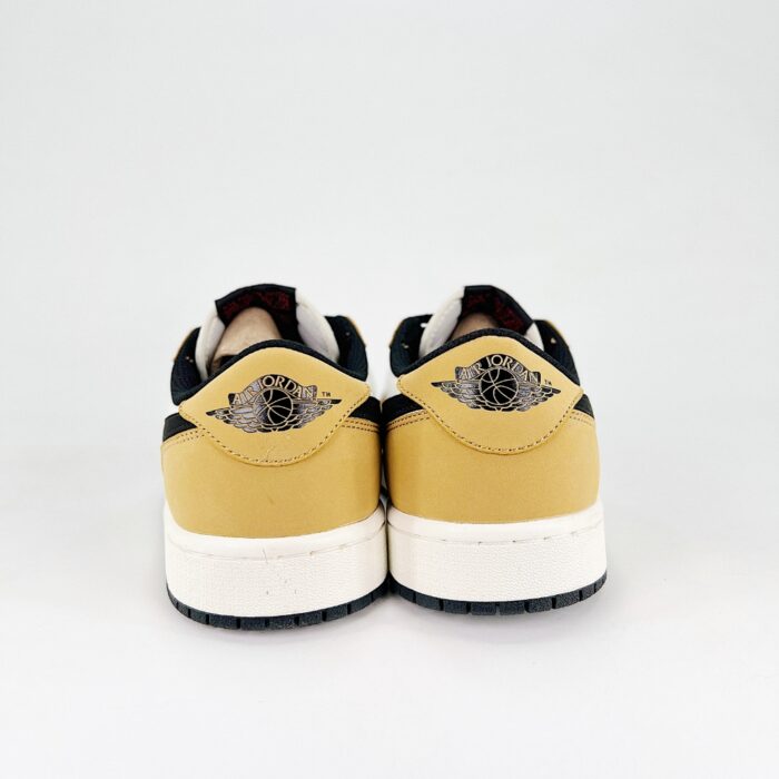 NIKE AIR JORDAN 1 LOW ROOKIE OF THE YEAR YELLOW CZ0790 107 - Image 4