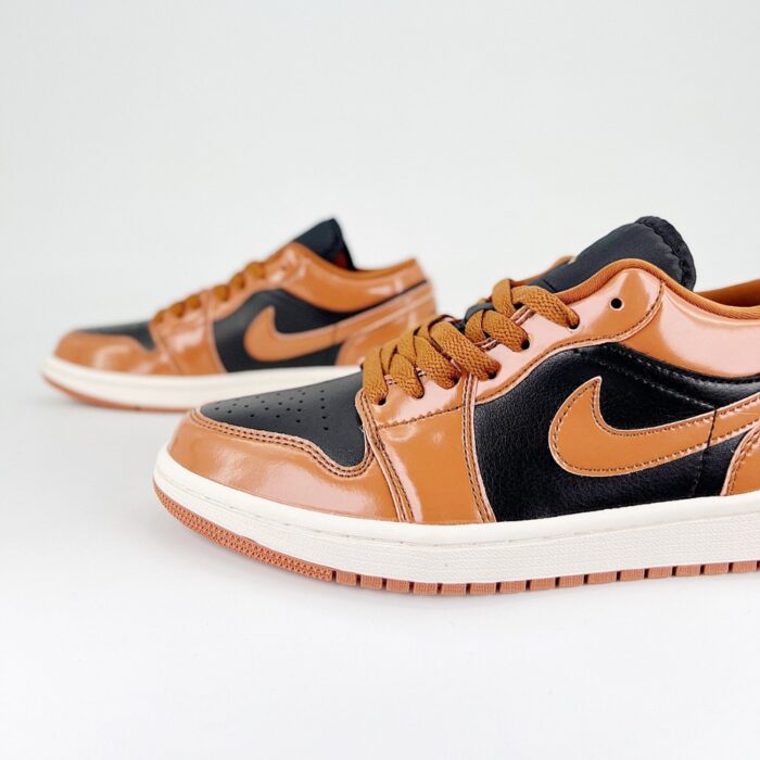 NIKE AIR JORDAN 1 LOW ARCHAEO BROWN DC0774 021 - Image 4