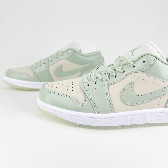 NIKE AIR JORDAN 1 LOW SEAFOAM SAIL HF4078 100 - Image 4