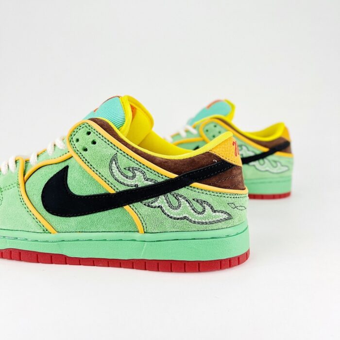 NIKE SB DUNK LOW BLACK HISTORY MONTH HF3058 300 - Image 5