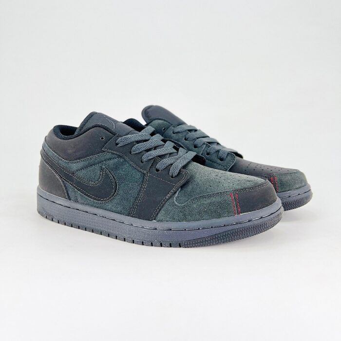 NIKE AIR JORDAN 1 LOW X TRAVIS SCOTT DARK SMOKE GREY FD8635 001 - Image 4