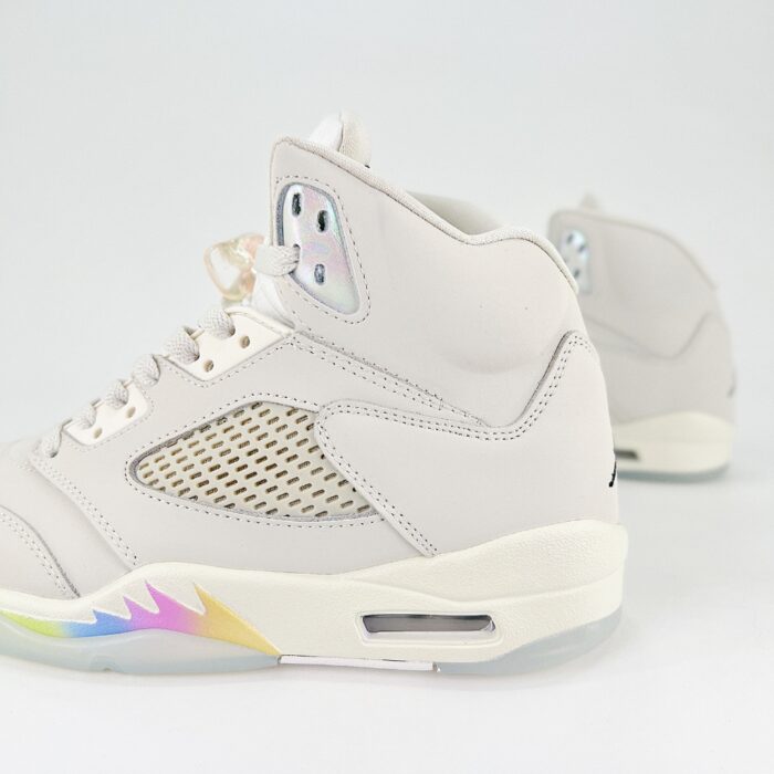 NIKE AIR JORDAN 5 RETRO YEAR OF THE SNAKE GREY HF3183 001 - Image 5