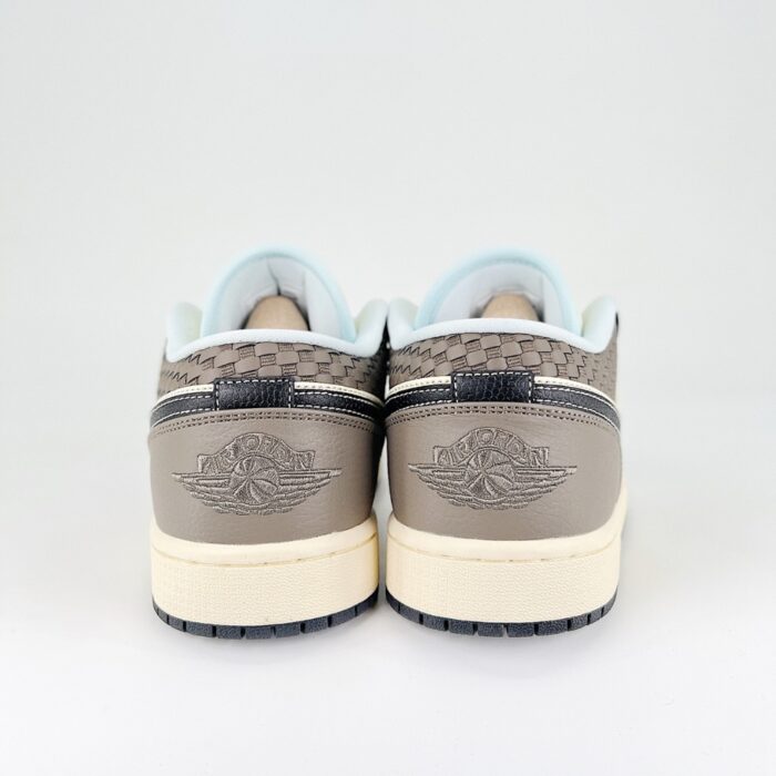 NIKE AIR JORDAN 1 LOW SE COCONUT MILK BLACK HQ3437 101 - Image 6