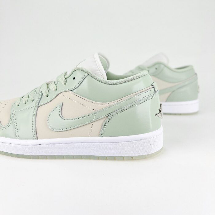 NIKE AIR JORDAN 1 LOW SEAFOAM SAIL HF4078 100 - Image 5