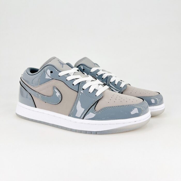 NIKE AIR JORDAN 1 LOW COOL GREY HF3148 011 - Image 2