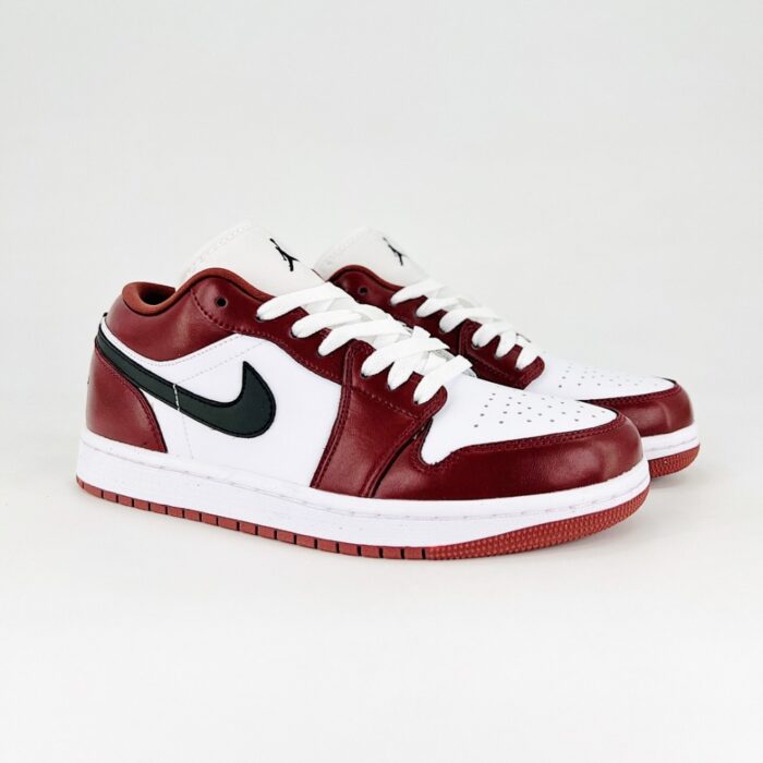 NIKE AIR JORDAN 1 LOW DARK PONY HF3148 102 - Image 2