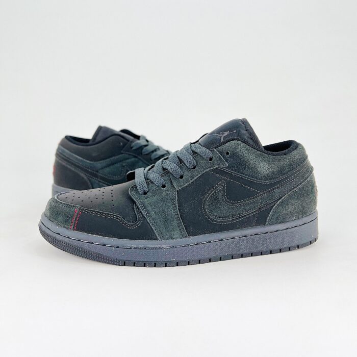 NIKE AIR JORDAN 1 LOW X TRAVIS SCOTT DARK SMOKE GREY FD8635 001 - Image 5