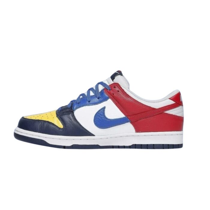 NIKE DUNK LOW CO JP WHAT THE MIDNIGHT NAVY AND VARSITY RED IB2051 400 - Image 3