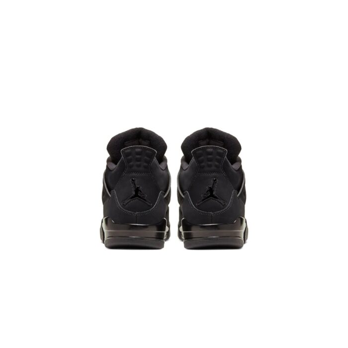 NIKE AIR JORDAN 4 RETRO BLACK CAT 2020 CU1110 010 - Image 4