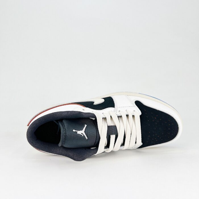 NIKE  AIR JORDAN 1 LOW QUAI 54 OFF NOIR HQ0764 001 - Image 6