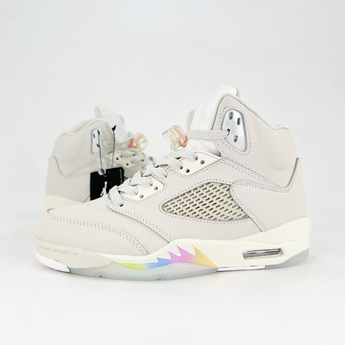 NIKE AIR JORDAN 5 RETRO YEAR OF THE SNAKE GREY HF3183 001 - Image 6