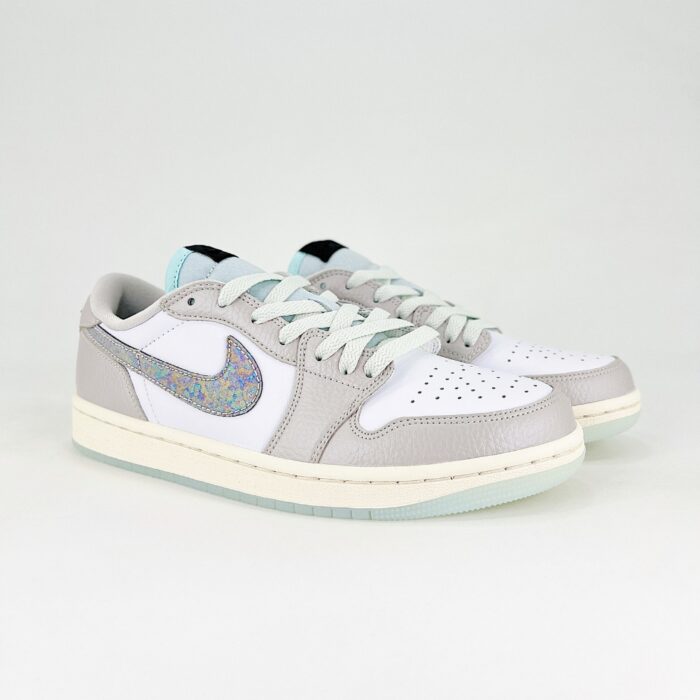 NIKE AIR JORDAN 1 RETRO LOW LNY GREY HF3207 100 - Image 2