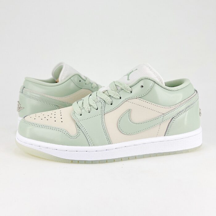 NIKE AIR JORDAN 1 LOW SEAFOAM SAIL HF4078 100 - Image 6