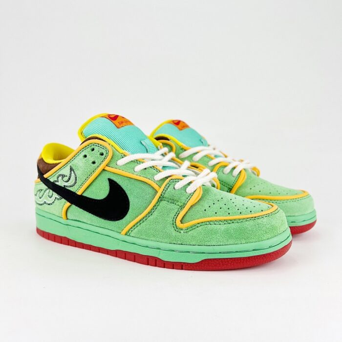 NIKE SB DUNK LOW BLACK HISTORY MONTH HF3058 300 - Image 2