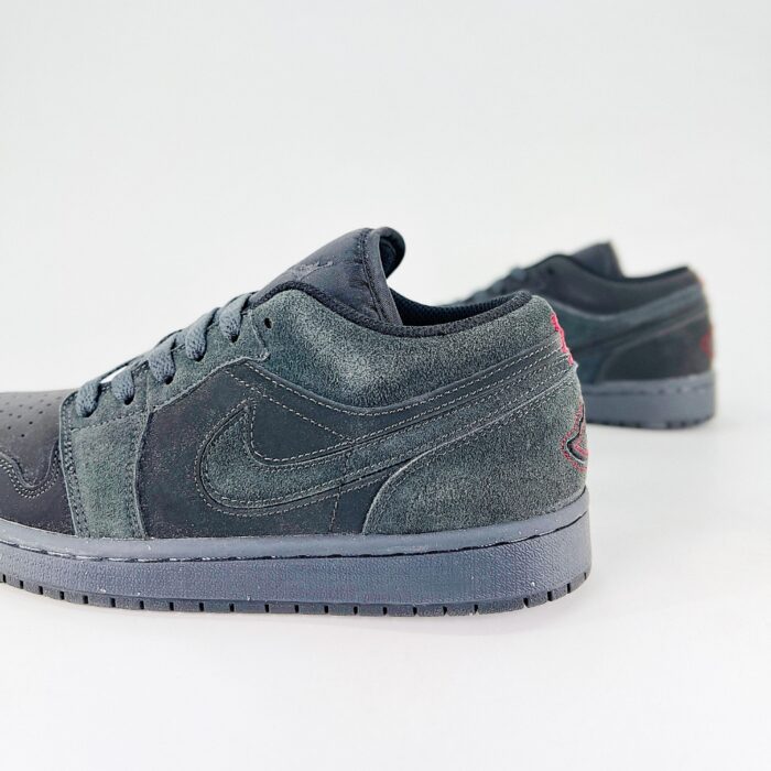 NIKE AIR JORDAN 1 LOW X TRAVIS SCOTT DARK SMOKE GREY FD8635 001 - Image 6