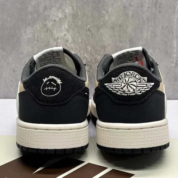 Travis Scott x AJ 1 Low OG “Pale Vanilla” Shoes Sneakers – nk0003938 - Image 5