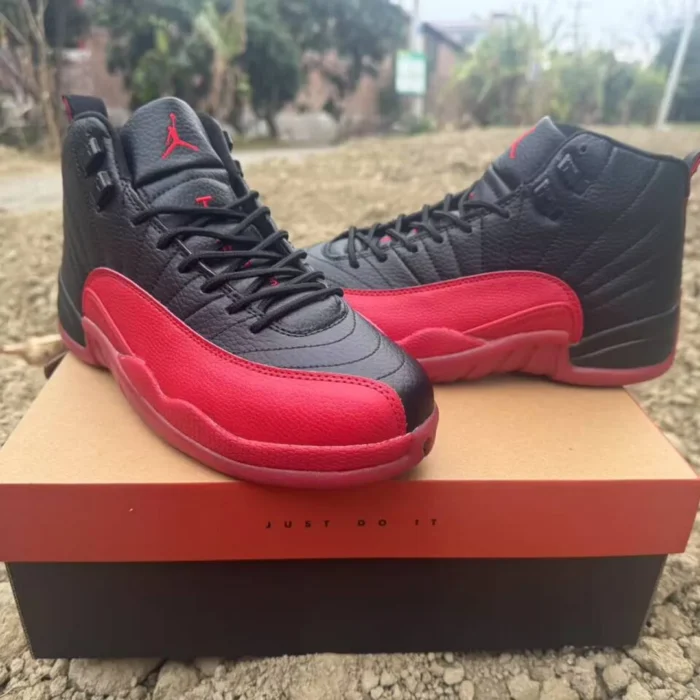 AJ 12 Flu Game 2025 Shoes Sneakers – nk0002466 - Image 8