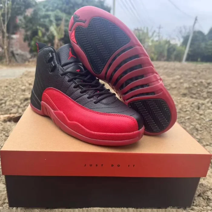 AJ 12 Flu Game 2025 Shoes Sneakers – nk0002466 - Image 9