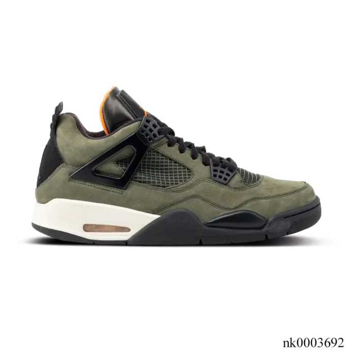 AJ 4 x UNDEFEATED “Olive Canvas” Shoes Sneakers – nk0003692