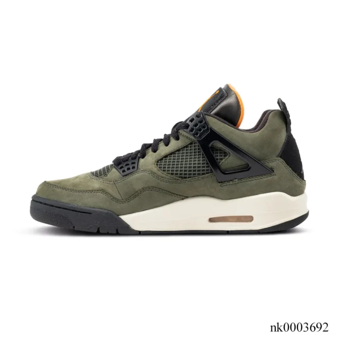 AJ 4 x UNDEFEATED “Olive Canvas” Shoes Sneakers – nk0003692 - Image 2