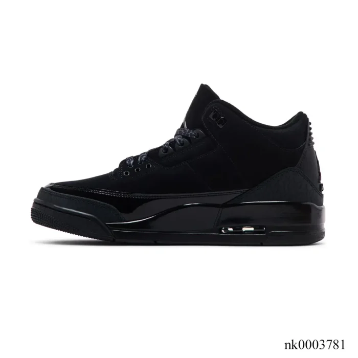 AJ 3 Black Cat 2025 Shoes Sneakers – nk0003781 - Image 2