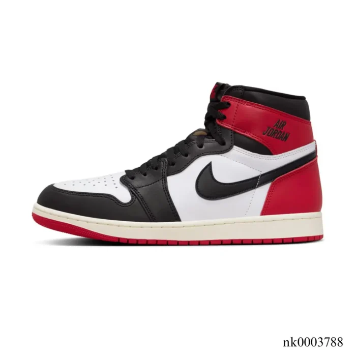 AJ 1 High OG Black Toe Reimagined Shoes Sneakers – nk0003788 - Image 2