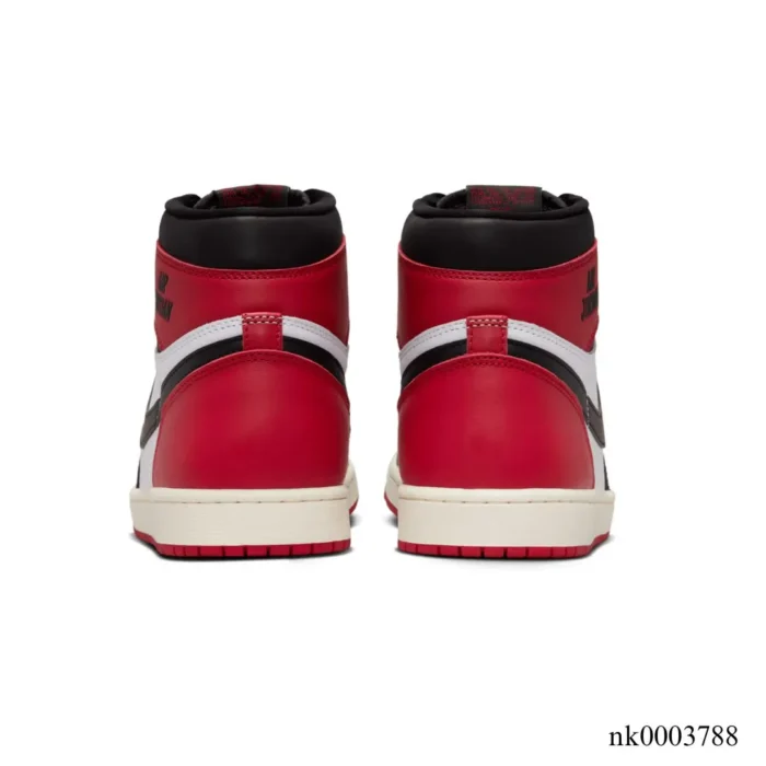 AJ 1 High OG Black Toe Reimagined Shoes Sneakers – nk0003788 - Image 5