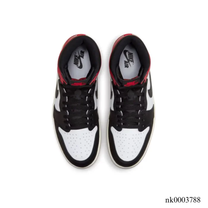 AJ 1 High OG Black Toe Reimagined Shoes Sneakers – nk0003788 - Image 4