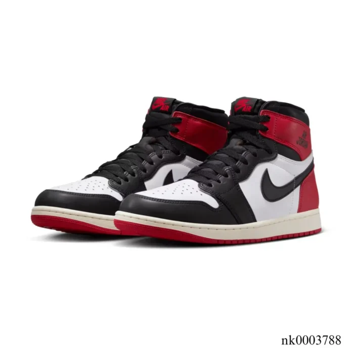 AJ 1 High OG Black Toe Reimagined Shoes Sneakers – nk0003788 - Image 3