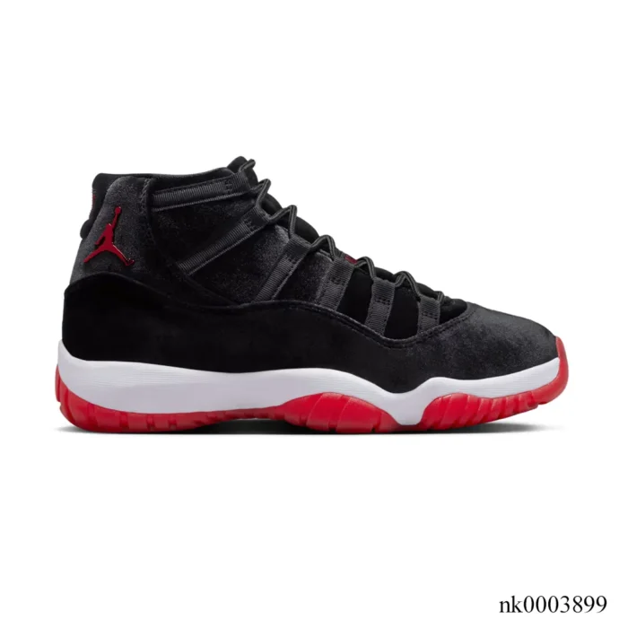 AJ 11 Bred Velvet Shoes Sneakers – nk0003899