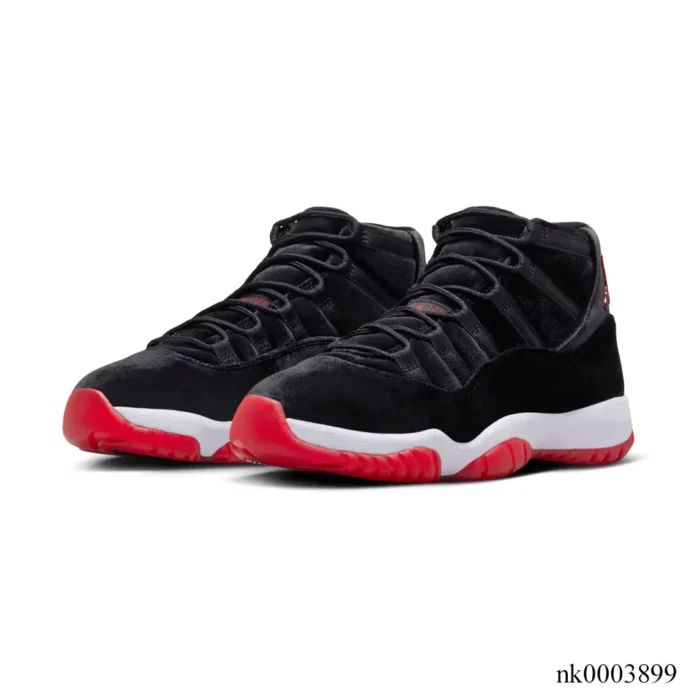 AJ 11 Bred Velvet Shoes Sneakers – nk0003899 - Image 3