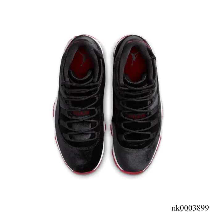 AJ 11 Bred Velvet Shoes Sneakers – nk0003899 - Image 4