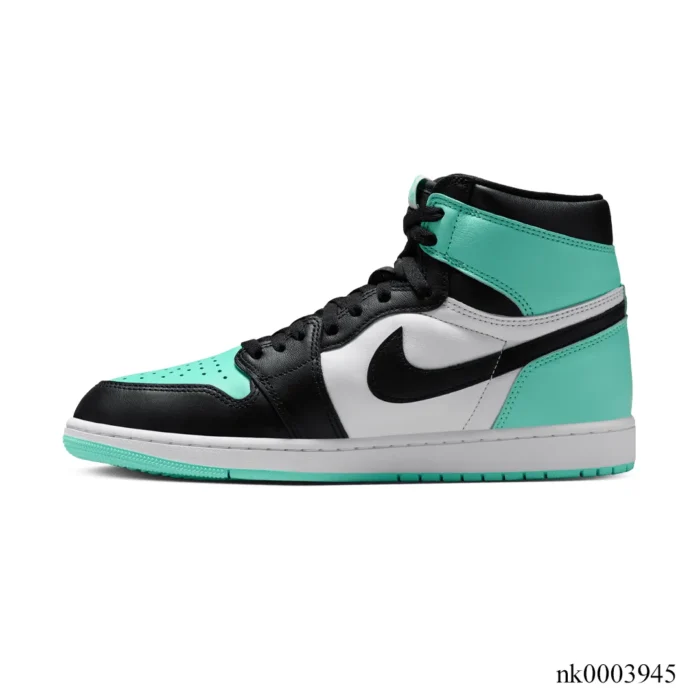 AJ 1 Retro High OG Green Glow Shoes Sneakers – nk0003945 - Image 2