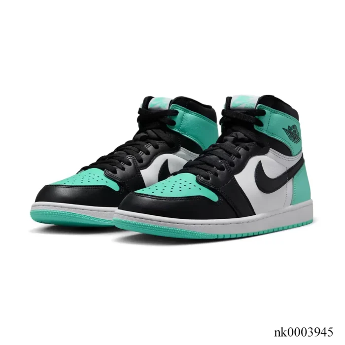 AJ 1 Retro High OG Green Glow Shoes Sneakers – nk0003945 - Image 3