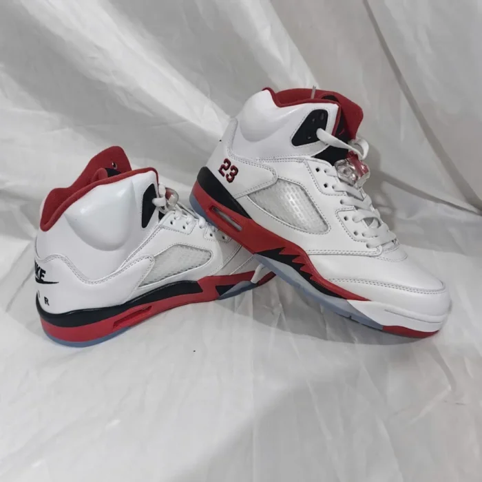 AJ 5 Retro Fire Red 2025 Shoes Sneakers – nk0003962 - Image 3